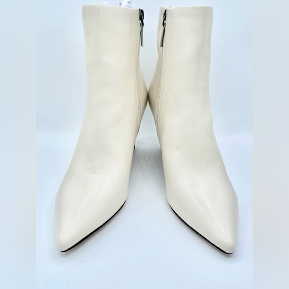 BN Sanctuary Cream Pacer Wedges Boots Size 9M - Picture 8 of 17